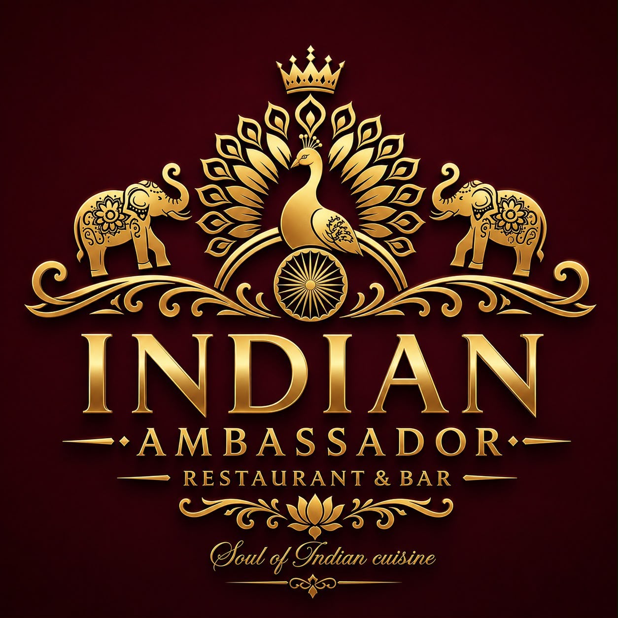 Indian Ambassador Restaurant & Bar logo